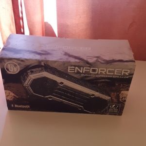 ENFORCER RUGGED WIRELESS  SPEAKER